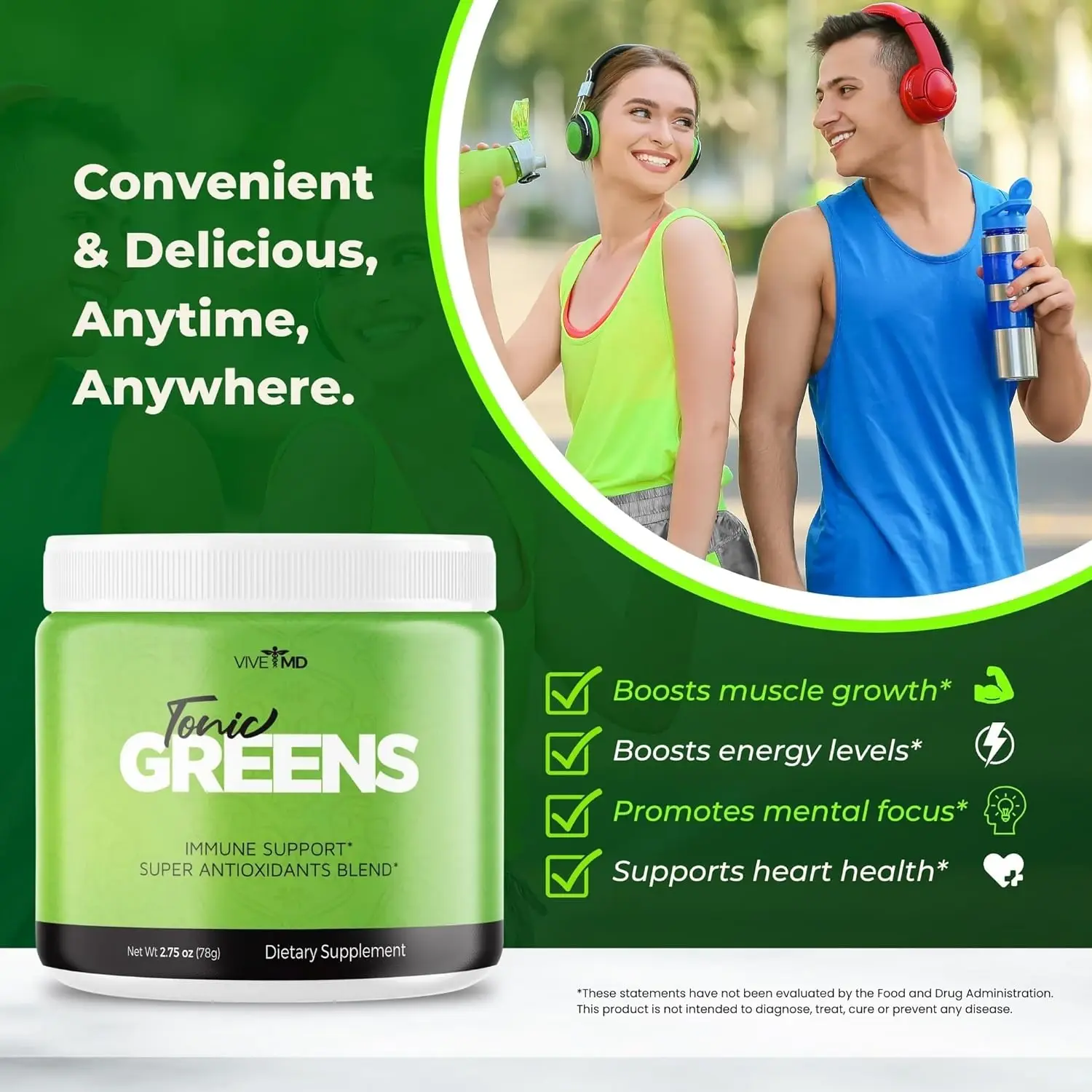 TonicGreens Formula